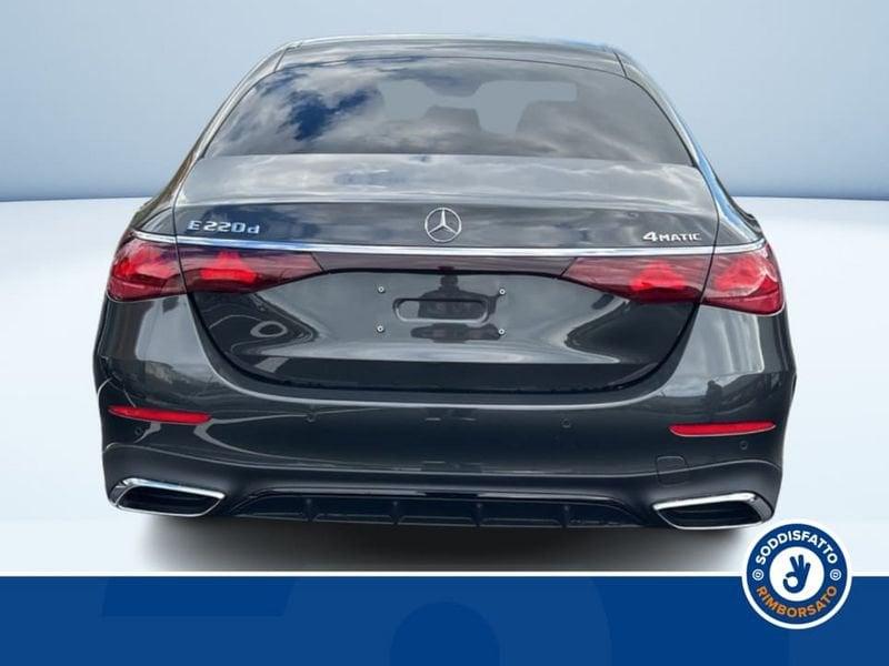 Mercedes-Benz Classe E 220d 4Matic Berlina AMG Line Advanced
