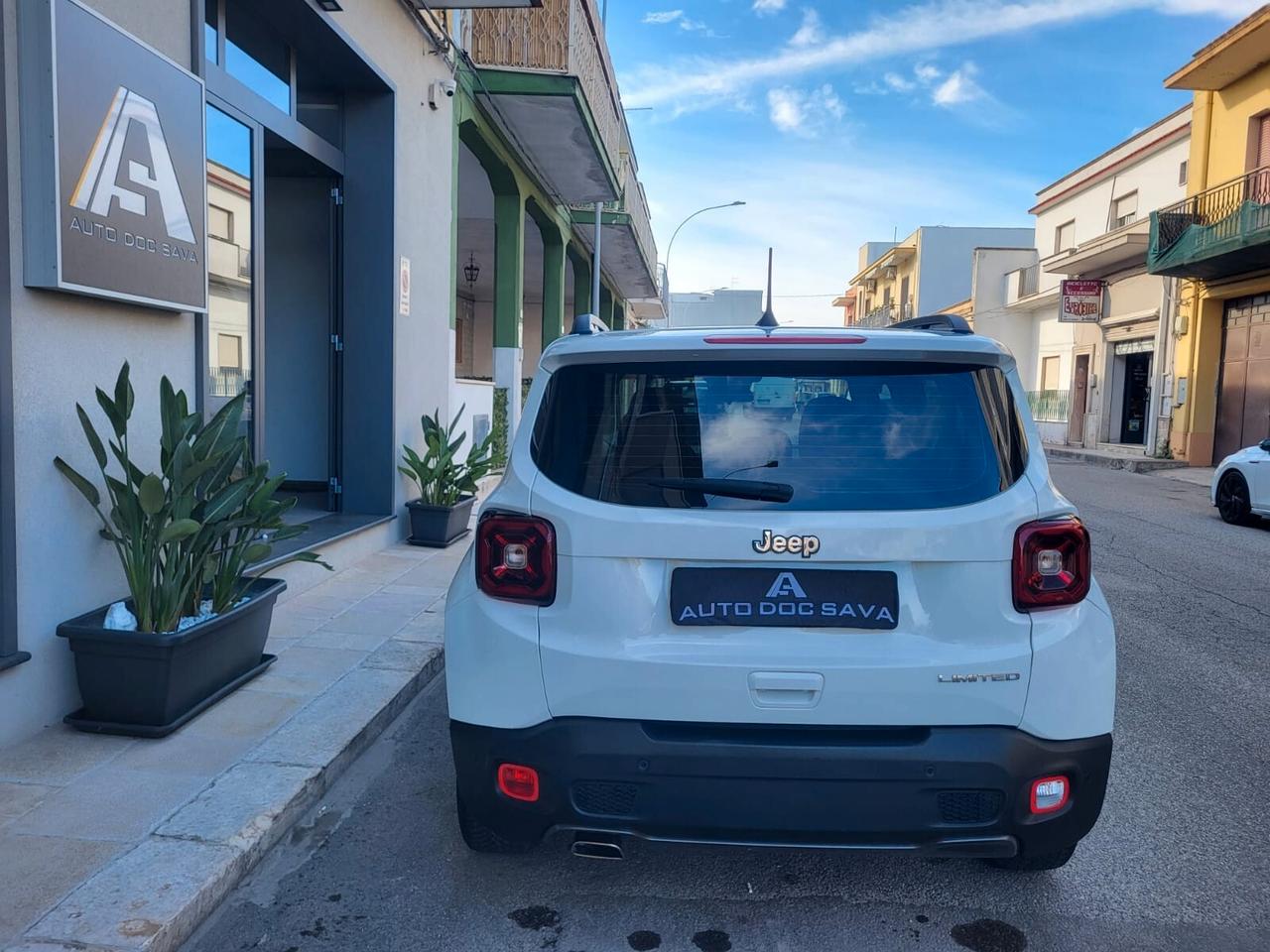 Jeep Renegade 1.6 Mjt 130 CV Limited +Full+Led+CarPlay+Cerchi Black...