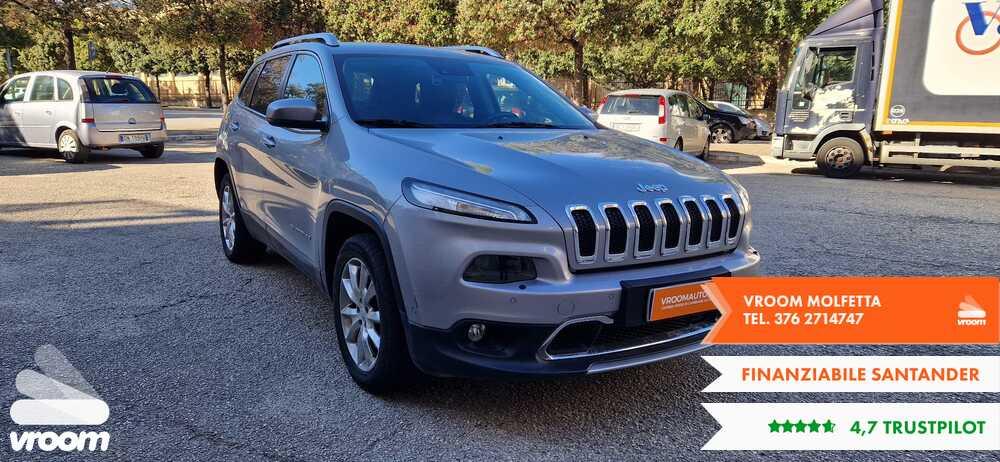 JEEP Cherokee 4ªs. 14-18 Cherokee 2.0 Mjt II 1...