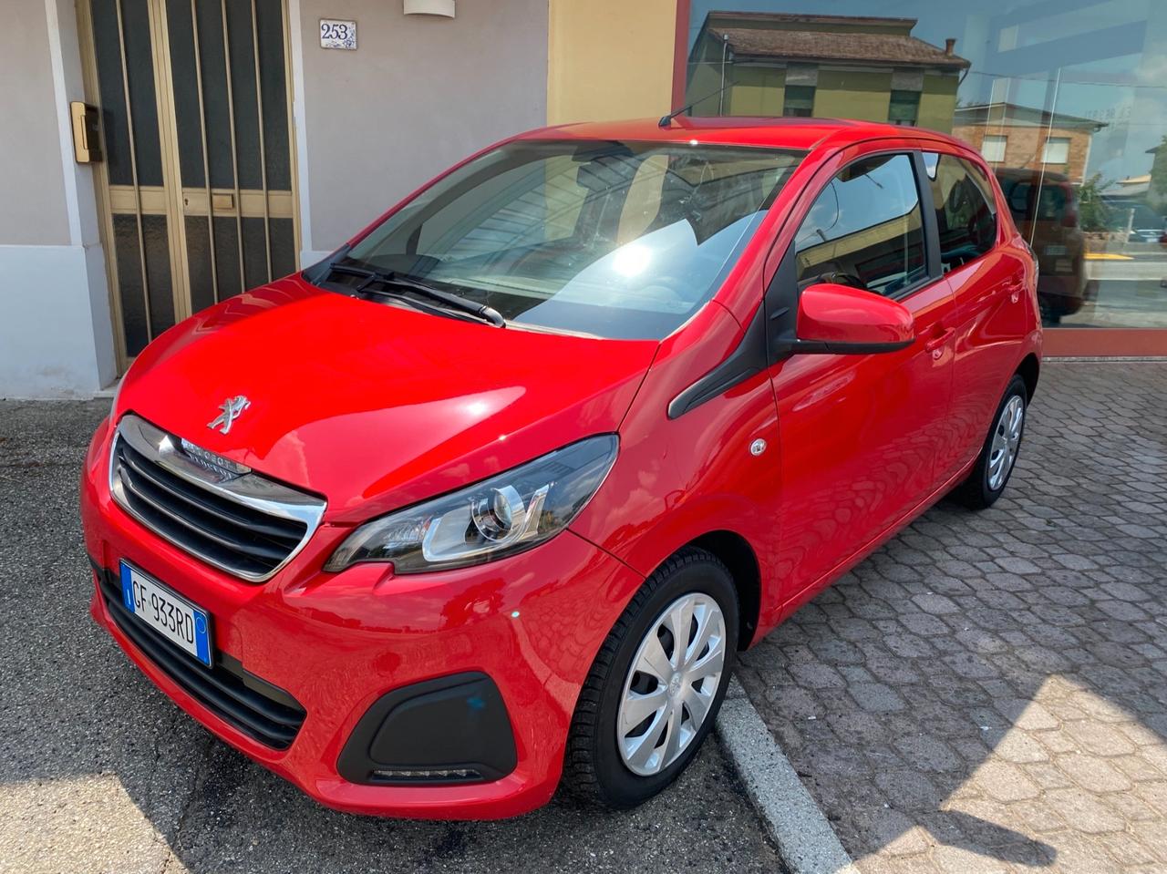 Peugeot 108 VTi 72 S&S 5 porte Active