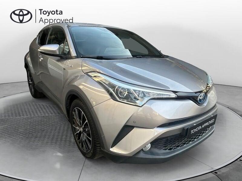 Toyota C-HR C-HR 1.8 Hybrid E-CVT Lounge