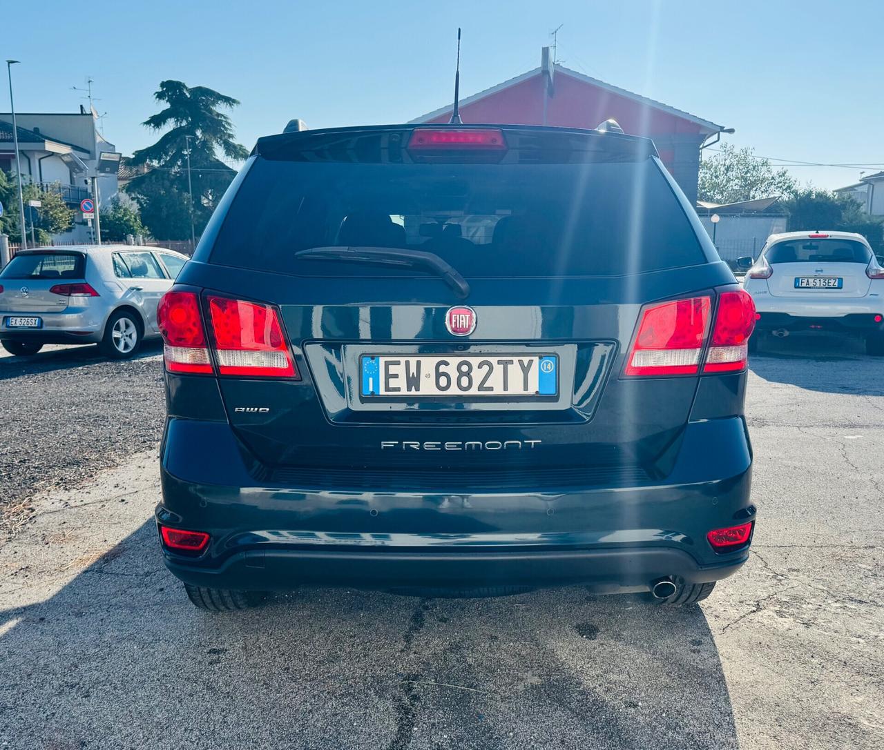 Fiat Freemont 2.0 Mjt 170 CV 4x4 aut. Lounge