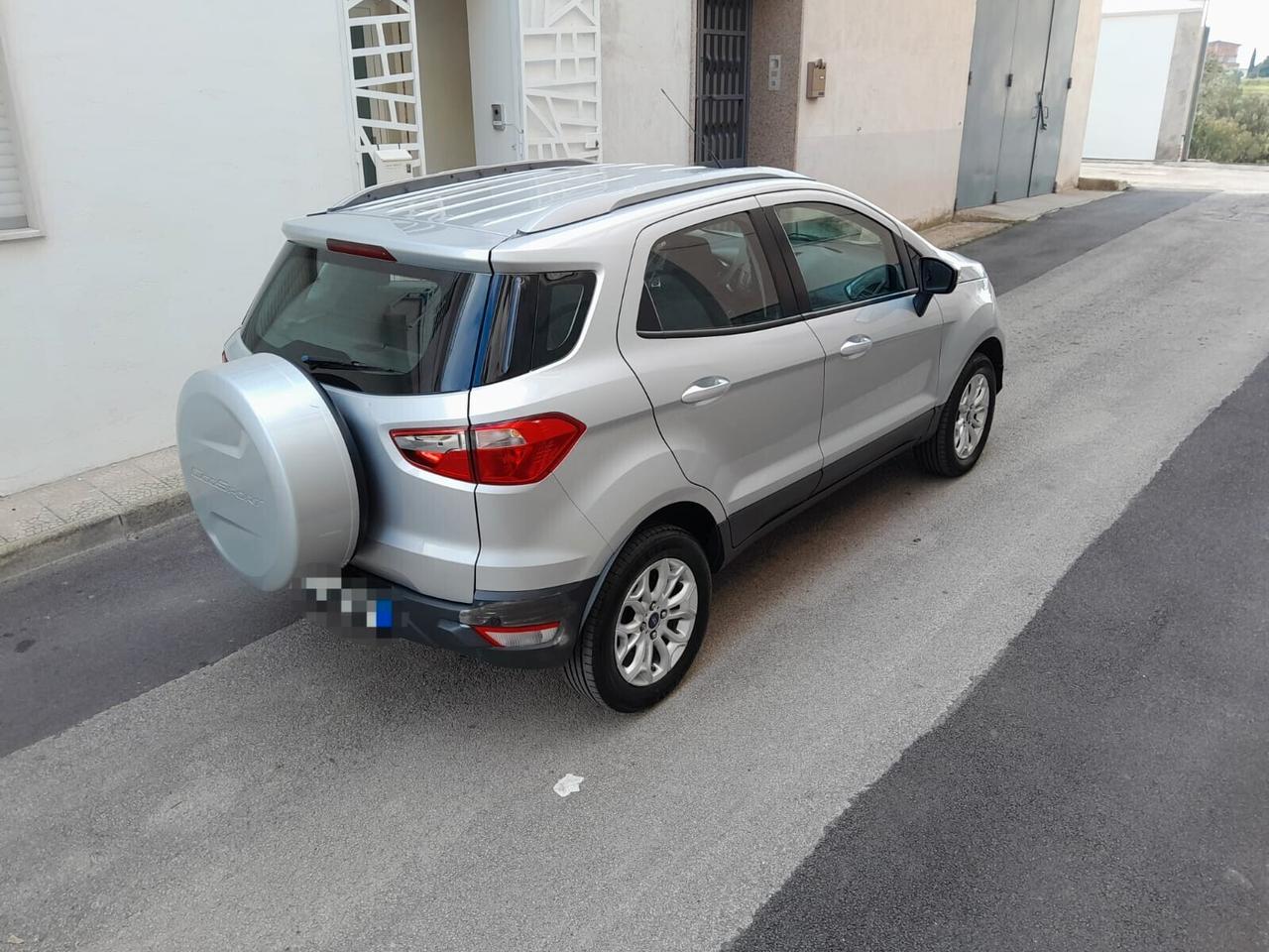 Ford EcoSport 1.5 TDCi 95 CV Titanium