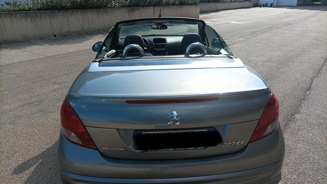 Peugeot 207 cabrio