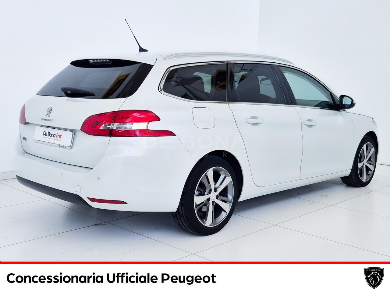 Peugeot 308 sw 1.5 bluehdi allure s&s 130cv