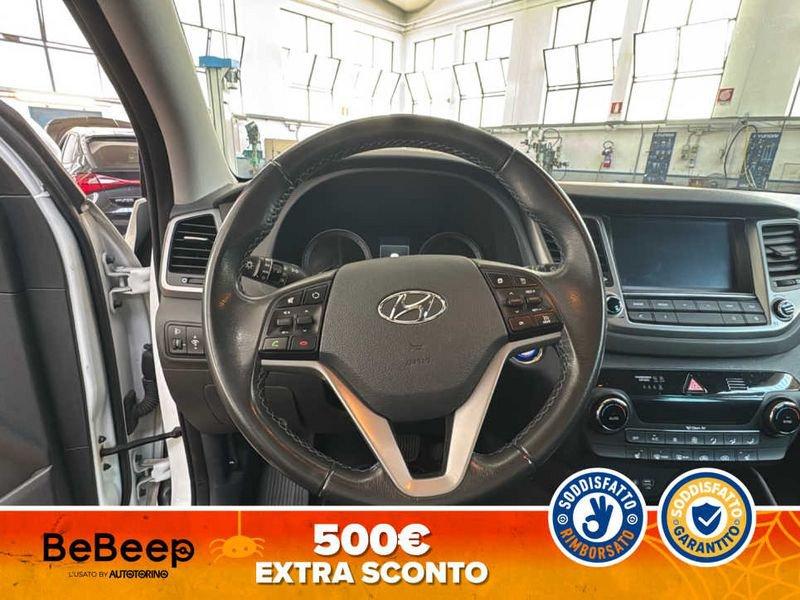 Hyundai Tucson 1.7 CRDI XPOSSIBLE 2WD 141CV DCT