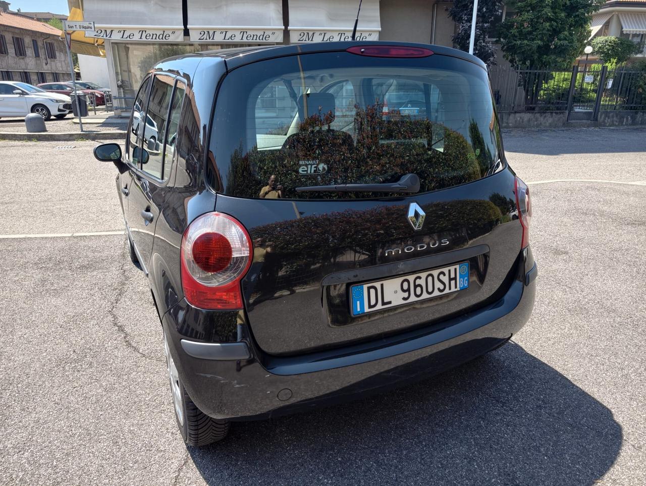 Renault Modus 1.2 16V TCE Grazia