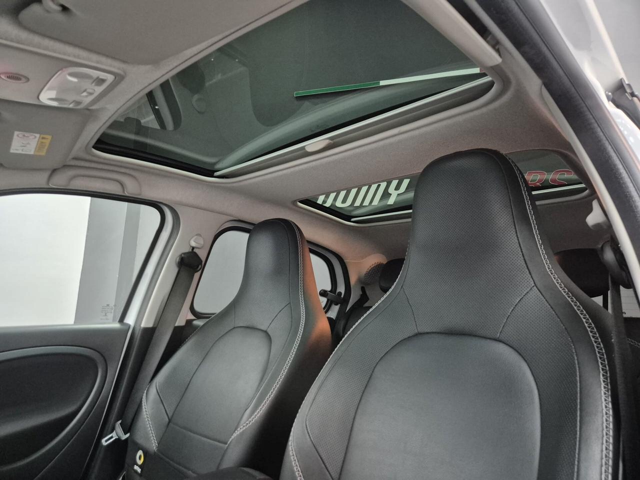 Smart ForFour 70 1.0 twinamic Brabus Style