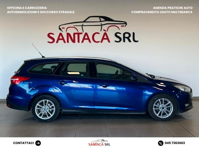Ford Focus 1.5 TDCi 120 CV Start&Stop SW Titanium X