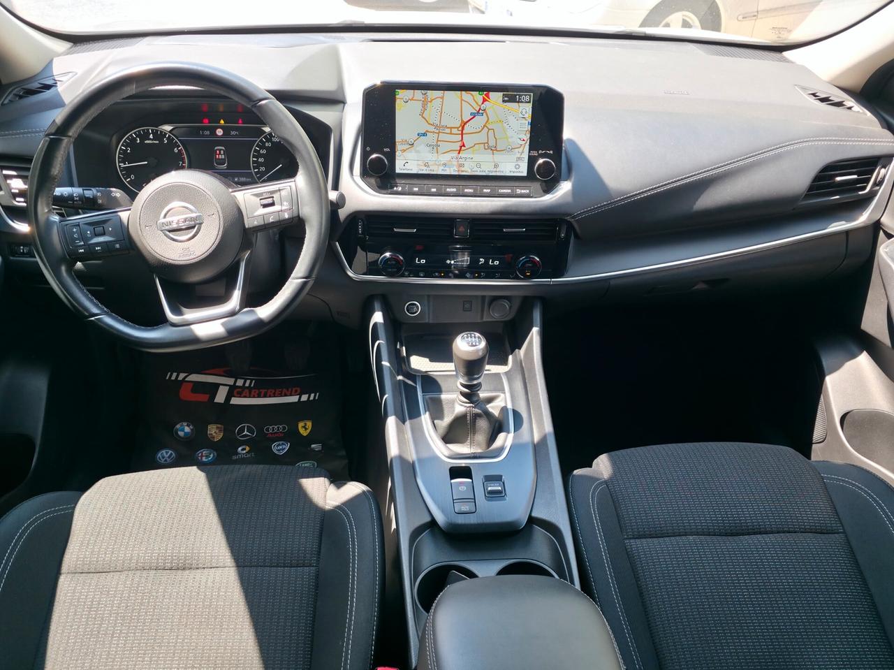 Nissan Qashqai MHEV 140 CV N-Connecta