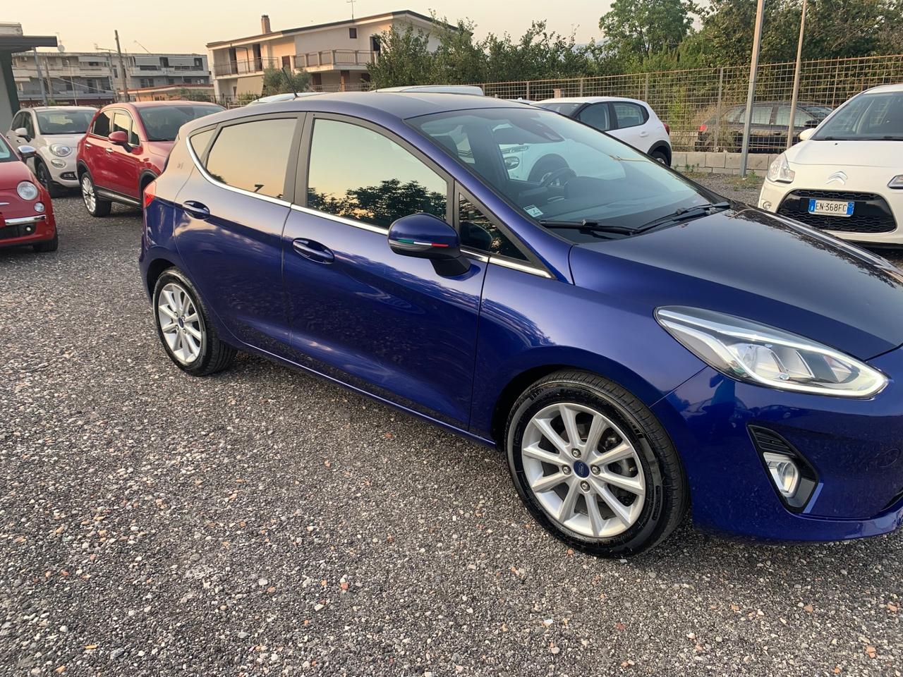 Ford Fiesta 1.5 TDCi 5p Titanium - 2017