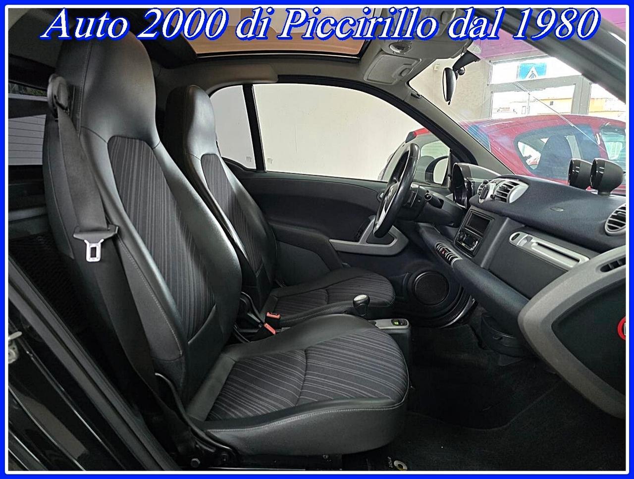 Smart ForTwo 1000 tagliando eseguito + Block Shaft