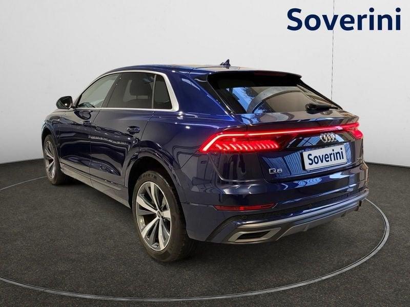 Audi Q8 Q8 50 TDI 286 CV quattro tiptronic