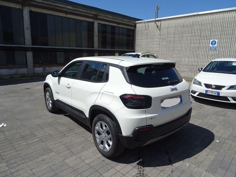 Jeep Avenger 1.2 Turbo Altitude