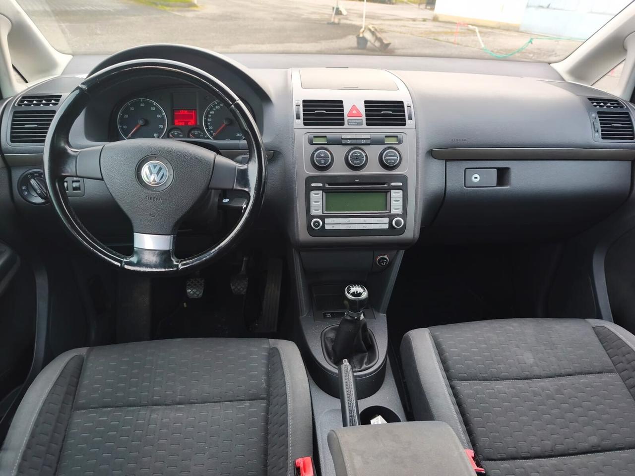 Vw Touran 2.0 H.line Metano Accetto Permute