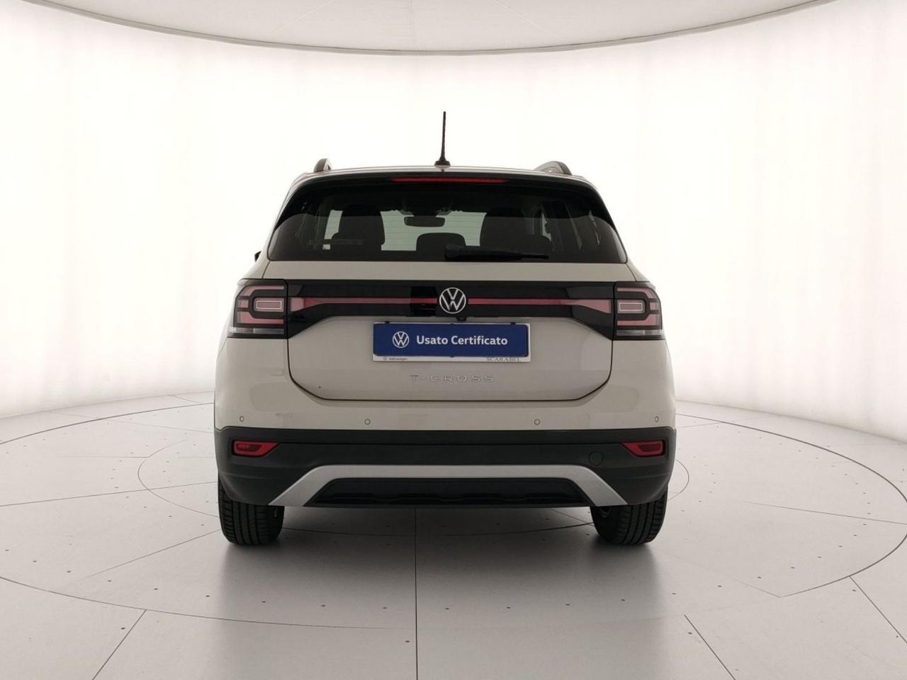 Volkswagen T-Cross 1.0 tsi style 110cv