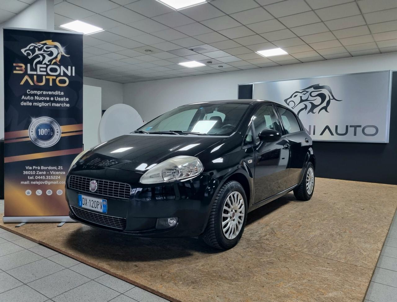 FIAT GRANDE PUNTO 1.4 GPL 77CV 5p. DYNAMIC