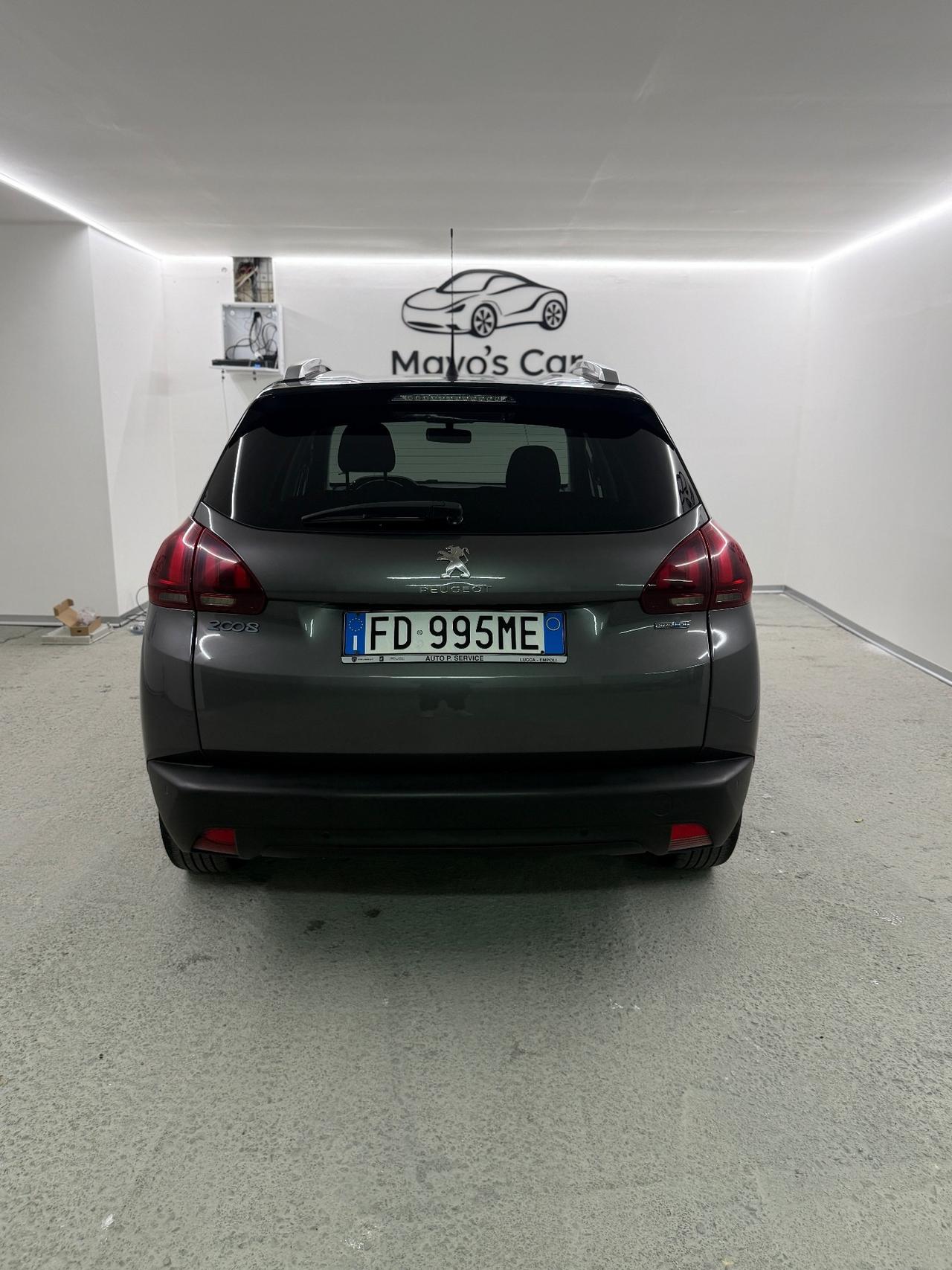 Peugeot 2008 (anno 2016)