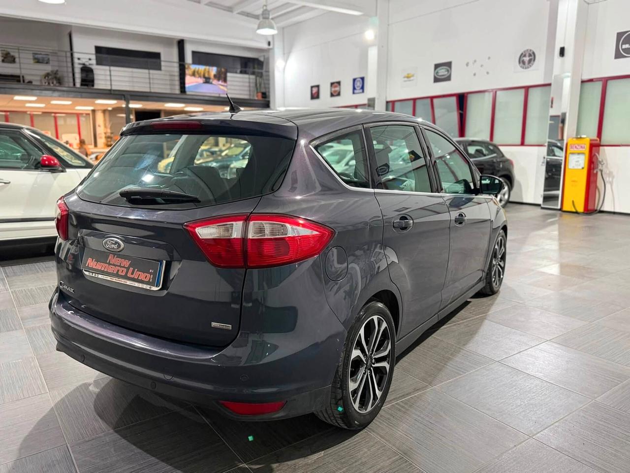Ford Cmax 1.6 Tdci 116cv Titanium 2012