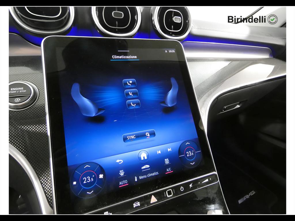 Mercedes-Benz Classe C (W/S206) - C 220 d Mild hybrid S.W. 4Matic Premium