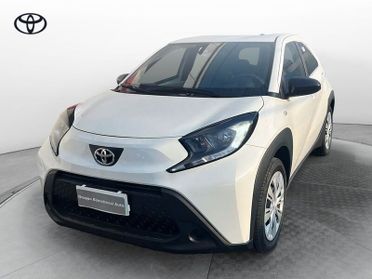 Toyota Aygo X Aygo X 1.0 VVT-i 72 CV 5 porte Active