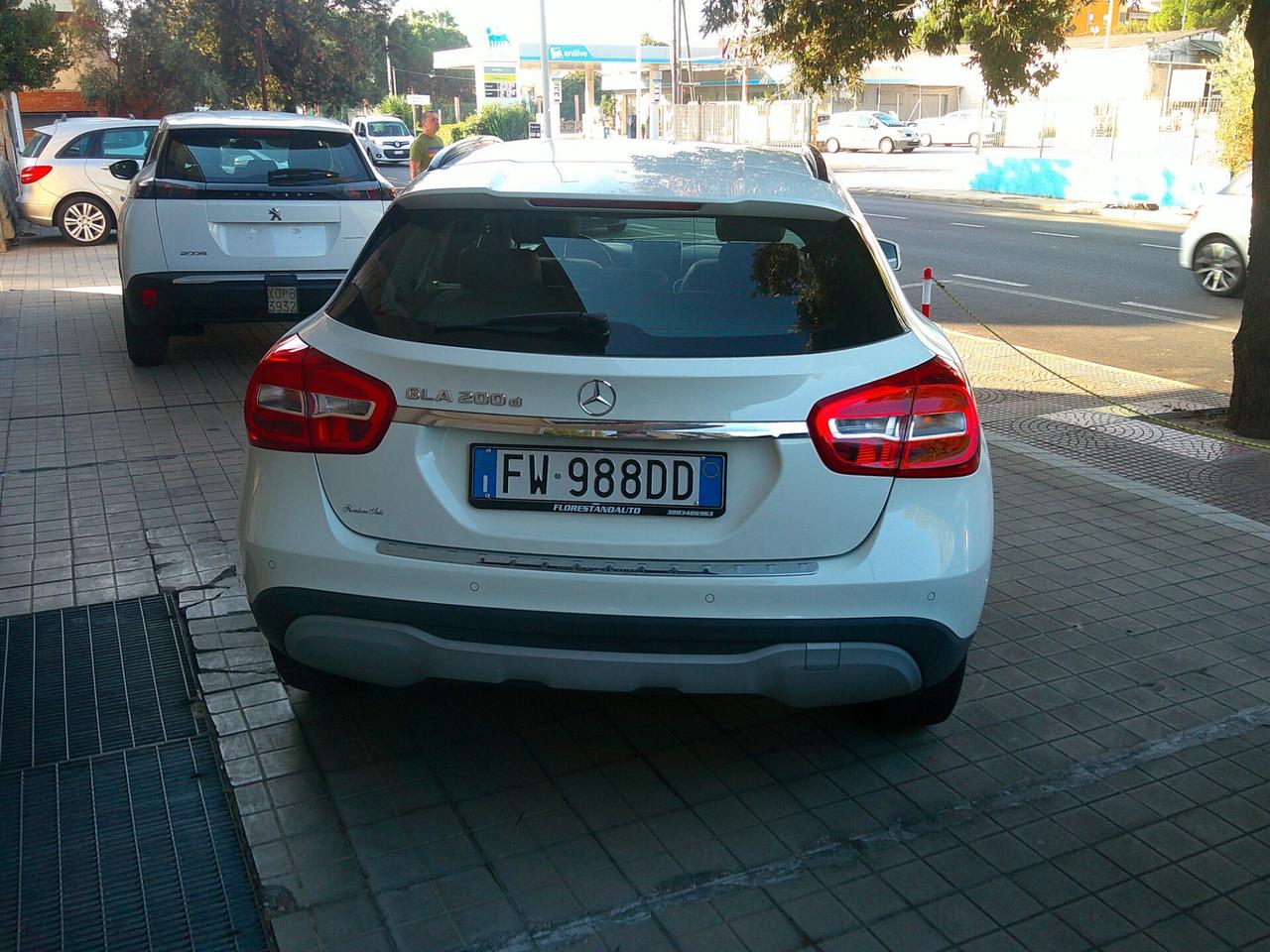 Mercedes-benz A 200 d Executive