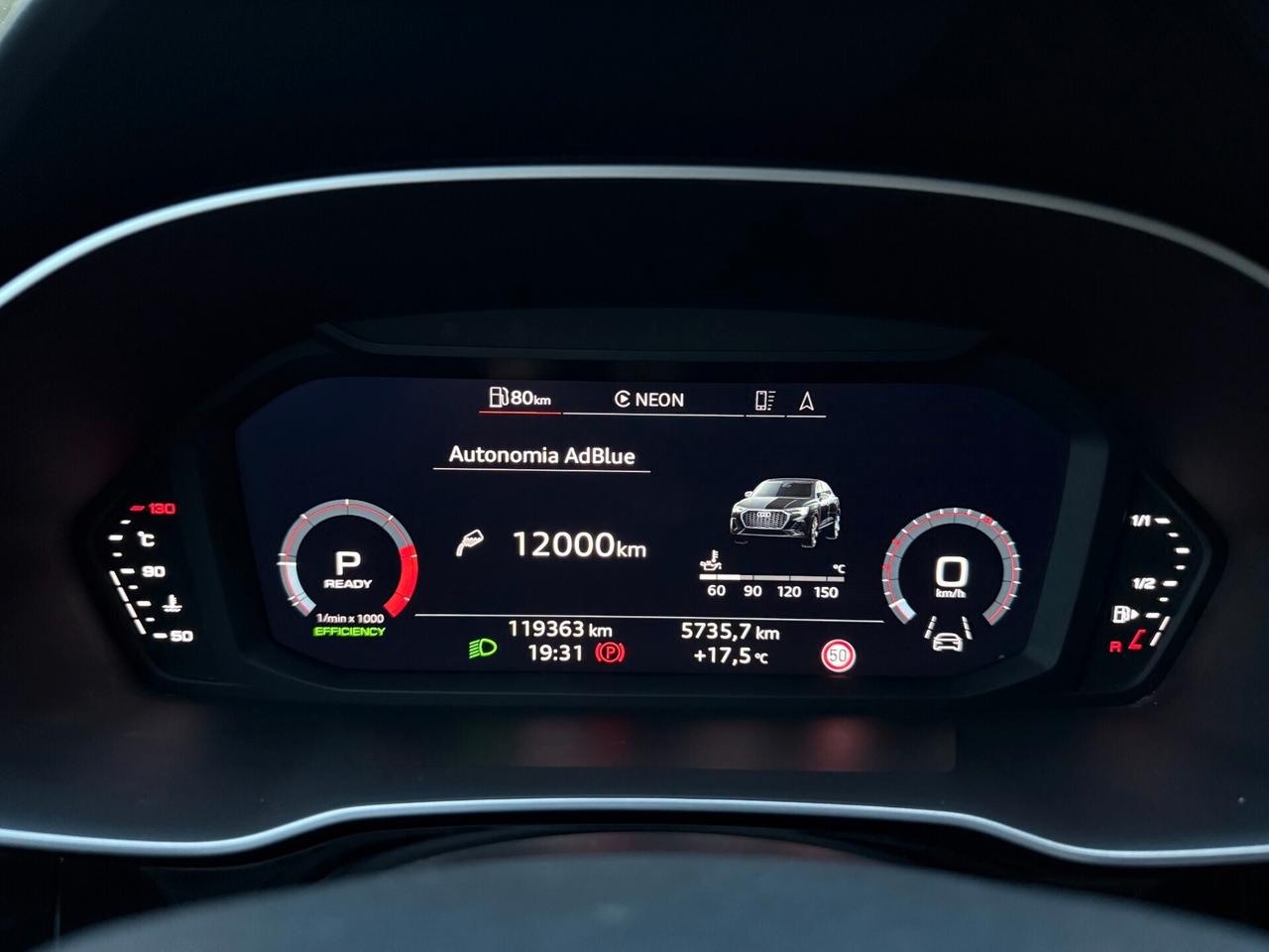 Audi Q3 SPB 35 TDI/2.0 QUATTRO EDITION 150CV/IVA ESPOSTA