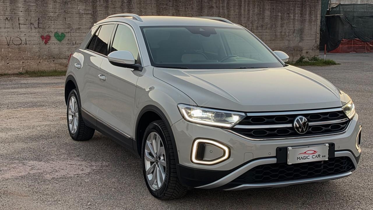 Volkswagen T-Roc 2.0 TDI SCR 150 CV DSG 4MOTION Style