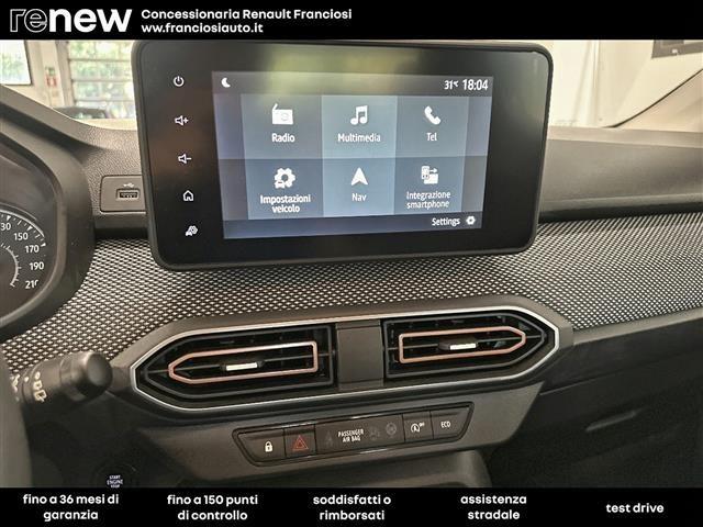 DACIA Sandero TCe 100 GPL Stepway Confort NBI