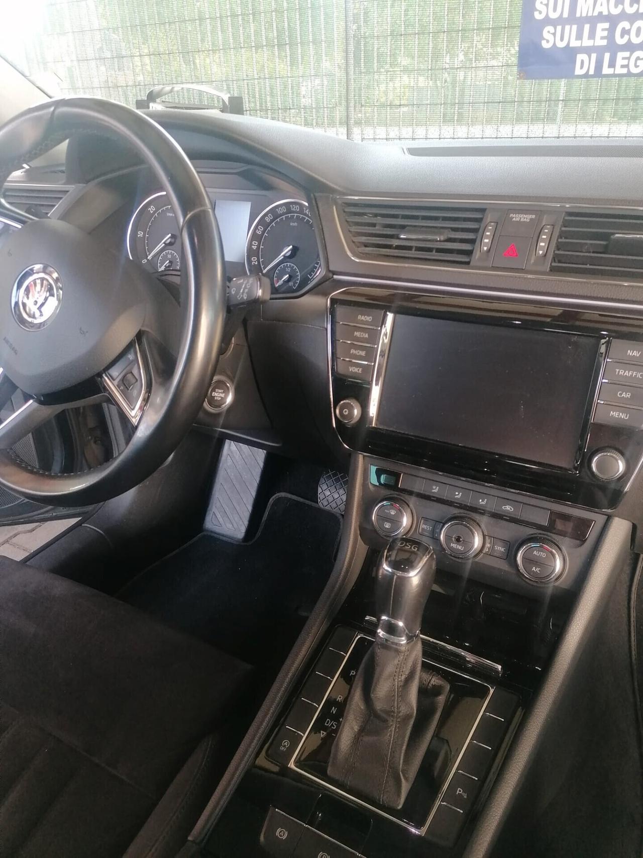 Skoda Superb 2.0 TDI DSG Wagon Executive