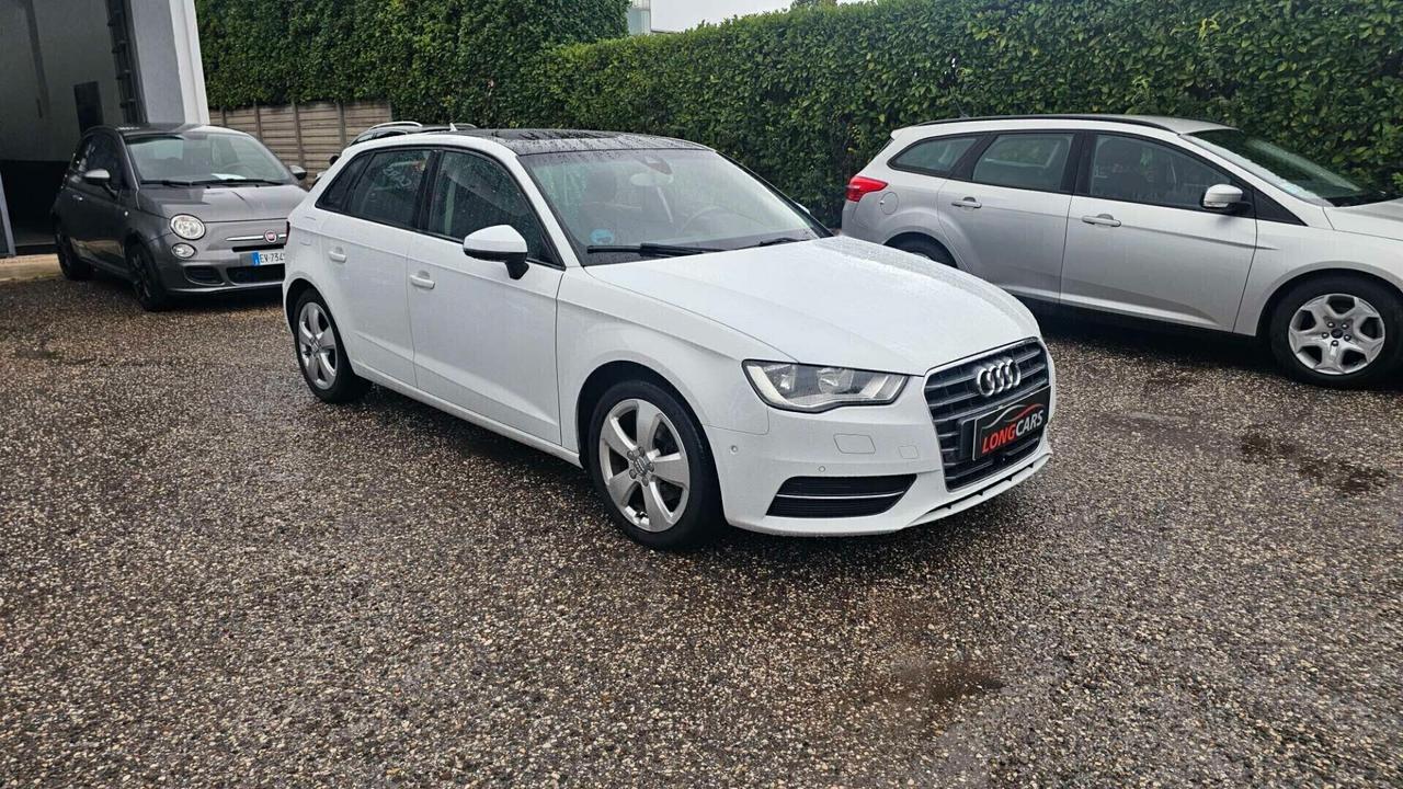 Audi A3 SPB 2.0 TDI 150 CV clean diesel Ambition