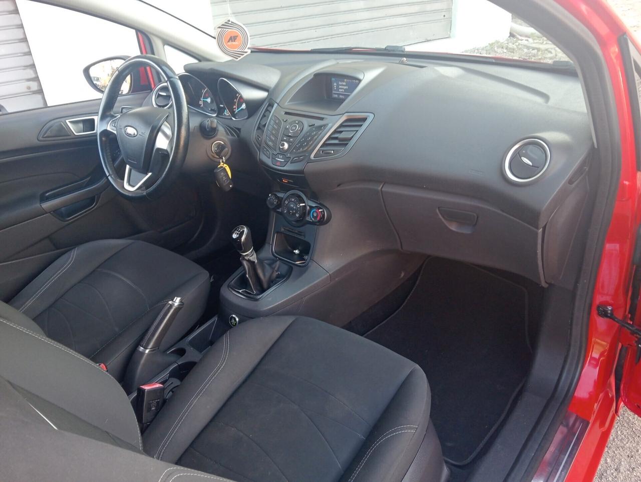 Ford Fiesta 1.4 3 porte Bz.- GPL Black & White Edition