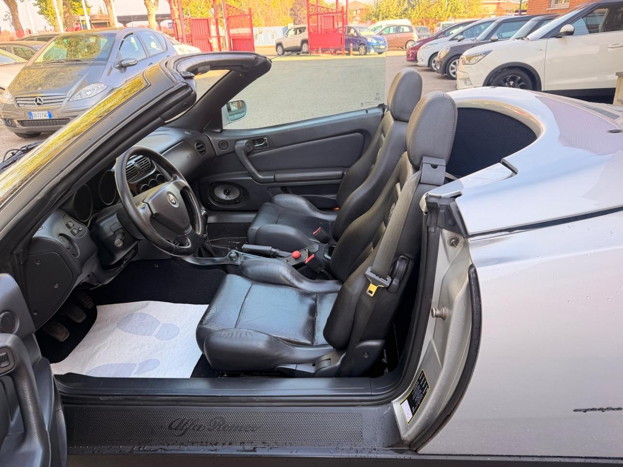 Alfa Romeo GTV Spider 2.0i 16V Twin Spark cat L
