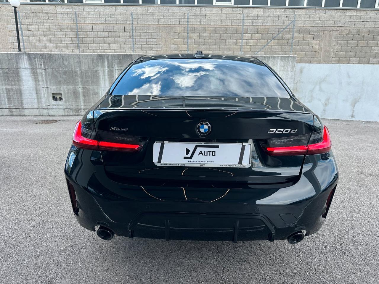 BMW 320 d mhev 48V xdrive MSport Pro auto