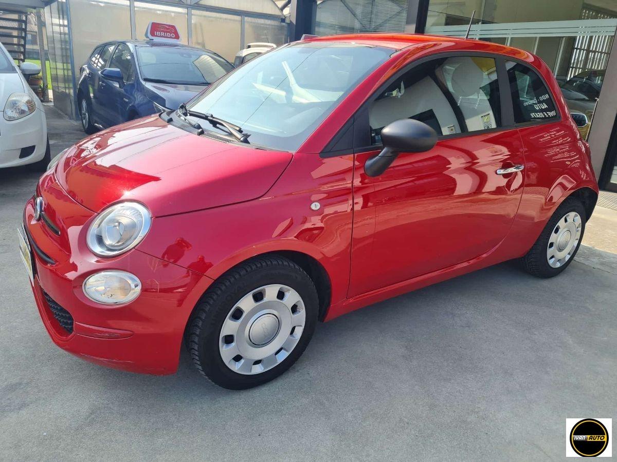 FIAT 500 Hybrid-35.000 Km-Neopatentati-Anno 2023