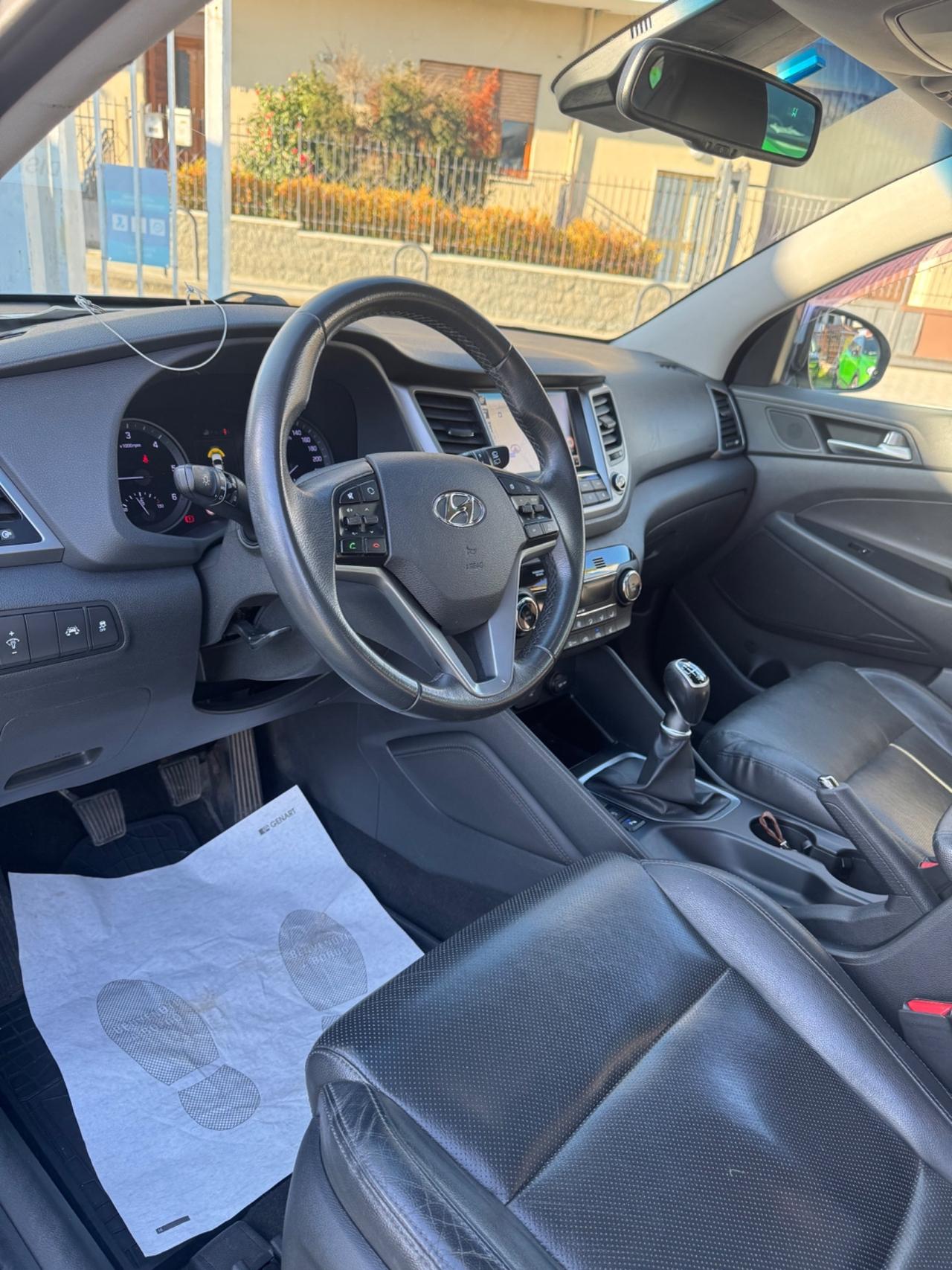 Hyundai Tucson 1.7 CRDi XPossible