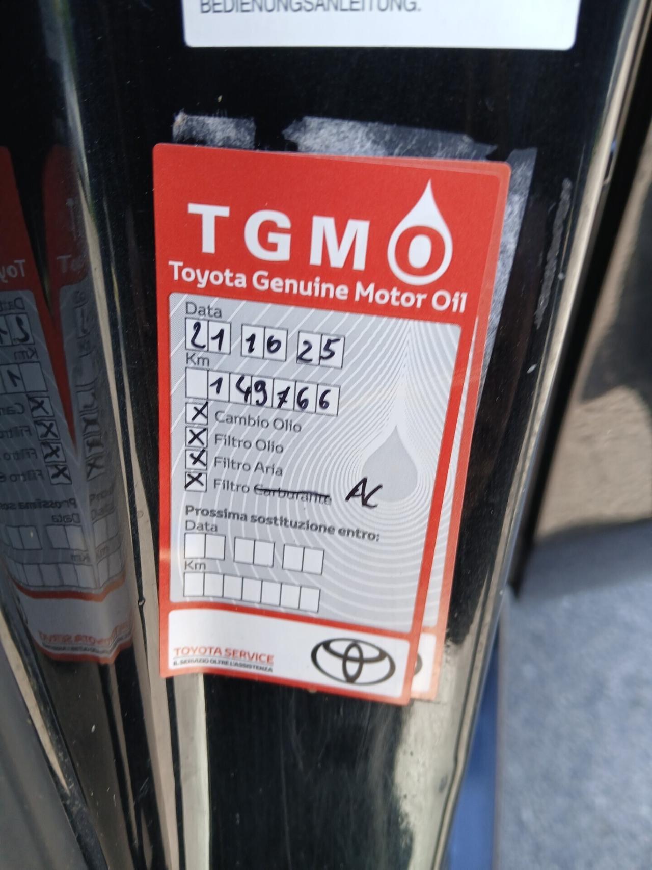 Toyota Yaris 1.3 5 porte Sol KM CERTIFICATI