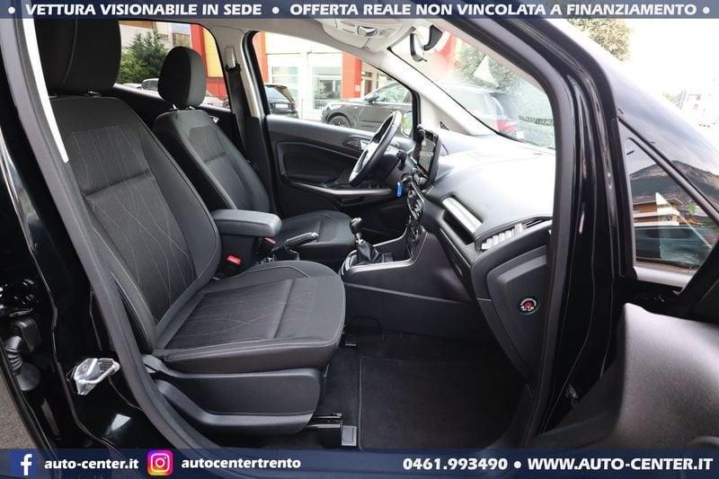Ford EcoSport 1.5 TDCi 125CV AWD 4X4 Business