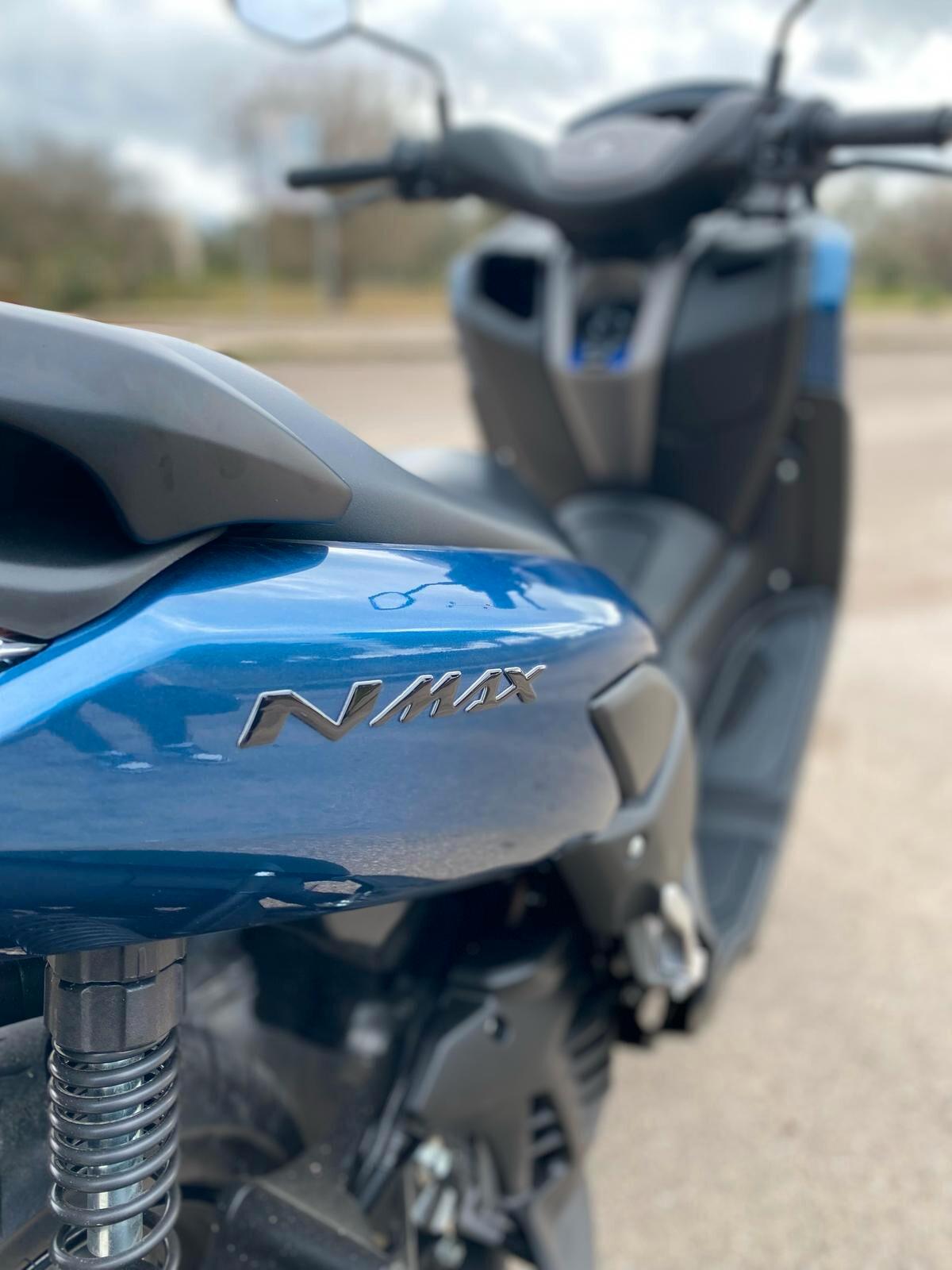 Yamaha Nmax 125 Yamaha Nmax 125 cc Blue Core