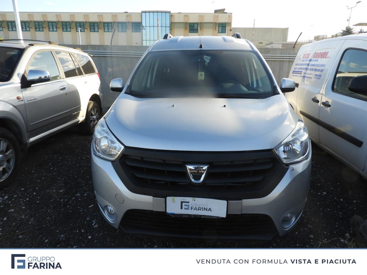 DACIA Dokker 2012 - dokker 1.5 dci 90cv Laureate