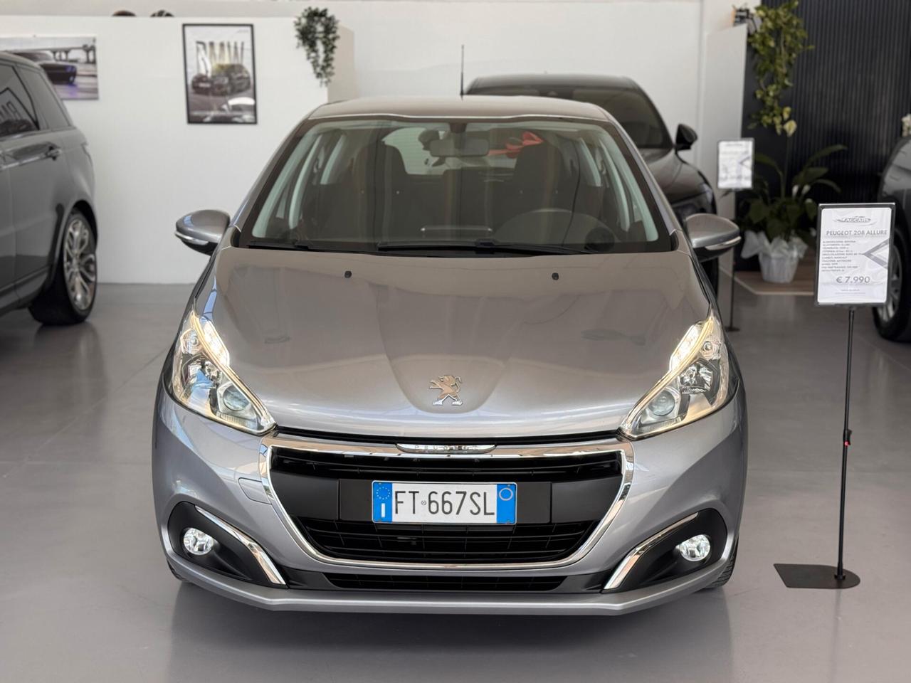 Peugeot 208 PureTech 82 Stop&Start 5 porte Allure