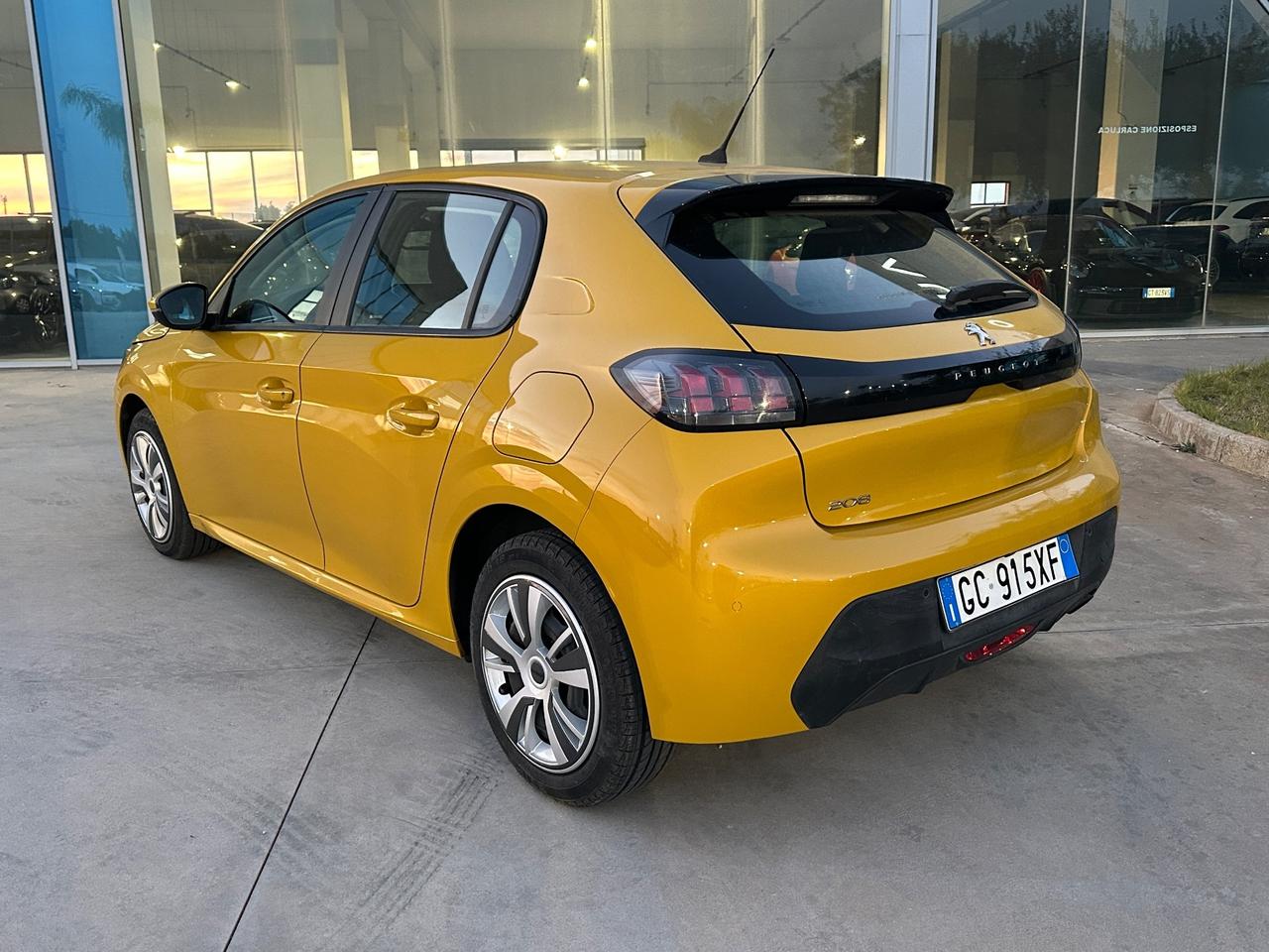 Peugeot 208 1.5 bluehdi Allure