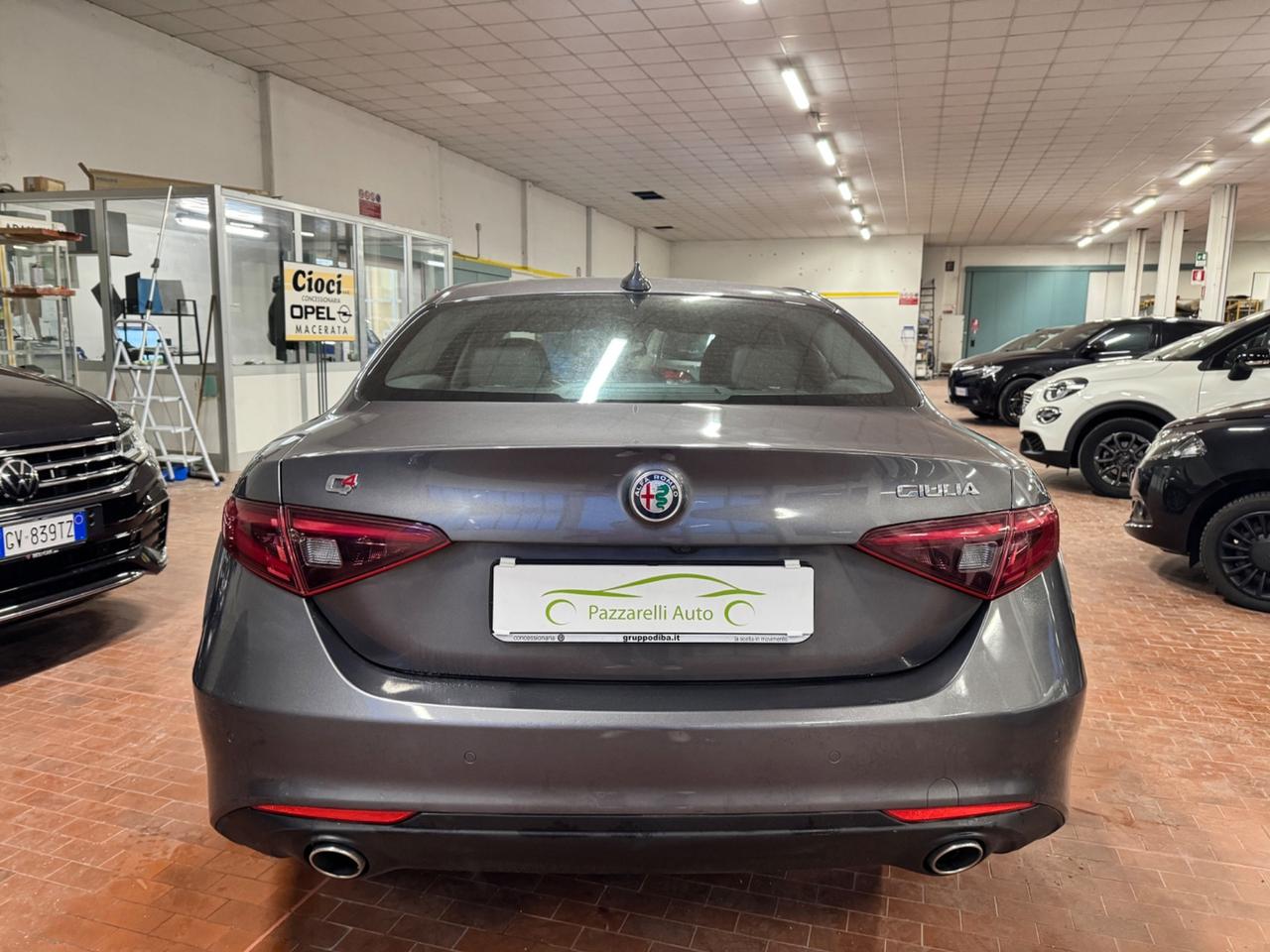 Alfa Romeo Giulia 2.2 Turbodiesel 180 CV AT8 AWD Q4 Super