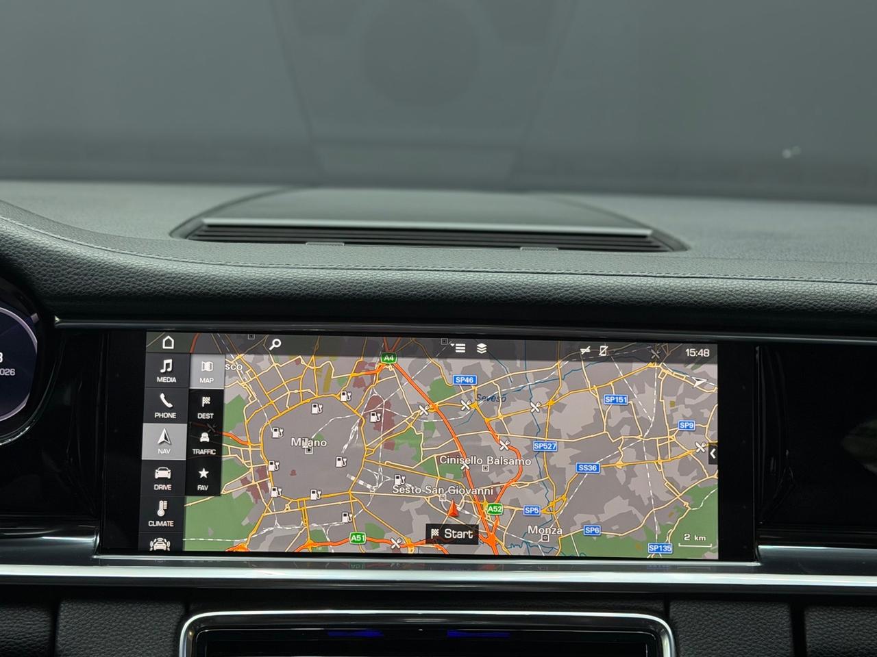 Porsche Panamera 4S 422 CV TETTO PANORAMICO/R22/PPF/NERO OPACO