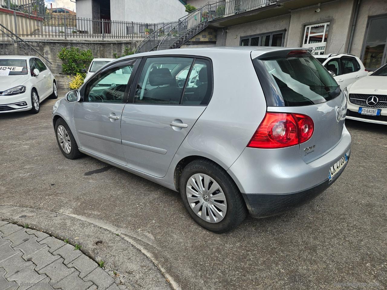 VOLKSWAGEN Golf 2.0 16V TDI 5p. Sportline
