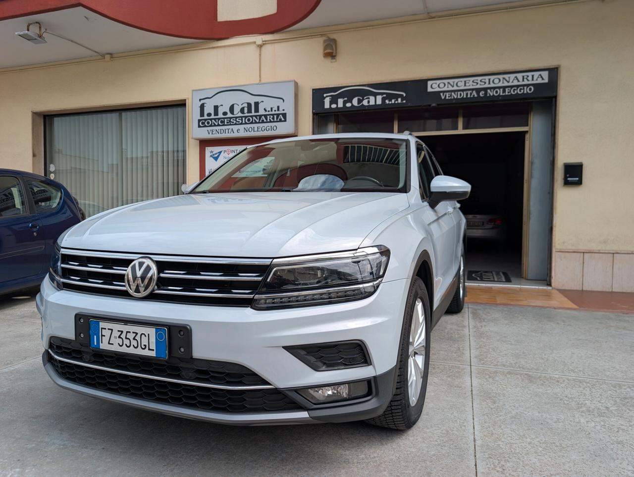 Volkswagen Tiguan 2.0 TDI SCR 4MOTION Advanced BlueMotion Technology