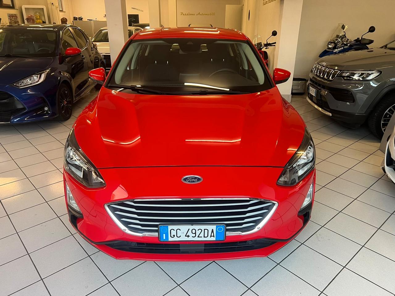 Ford Focus 1.5 EcoBlue 120 CV 5p. ST-Line