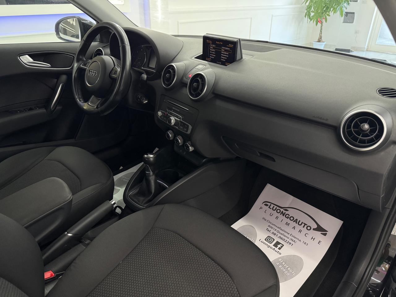 Audi A1 SPB 1.6 TDI 116 CV Admired
