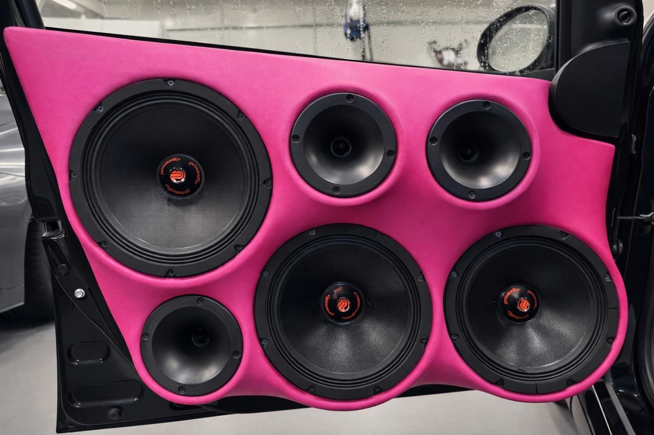 Toyota Aygo 5 porte TUNING