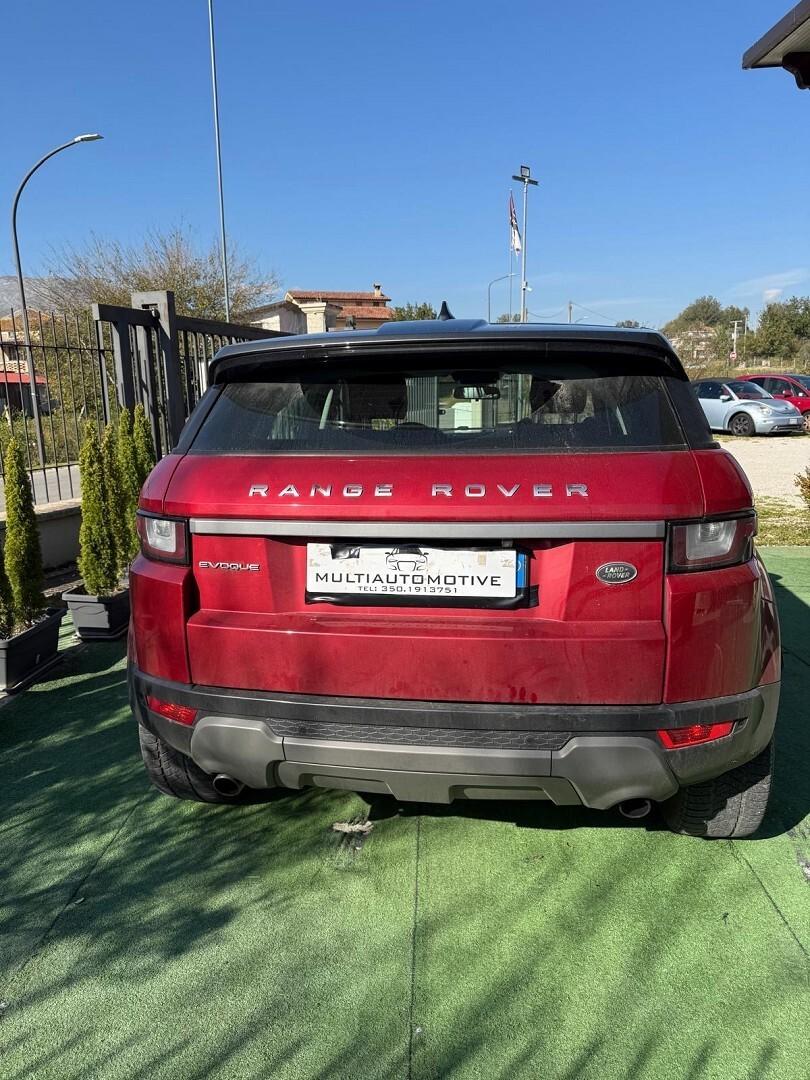 RANGE ROVER EVOQUE 2" SERIE